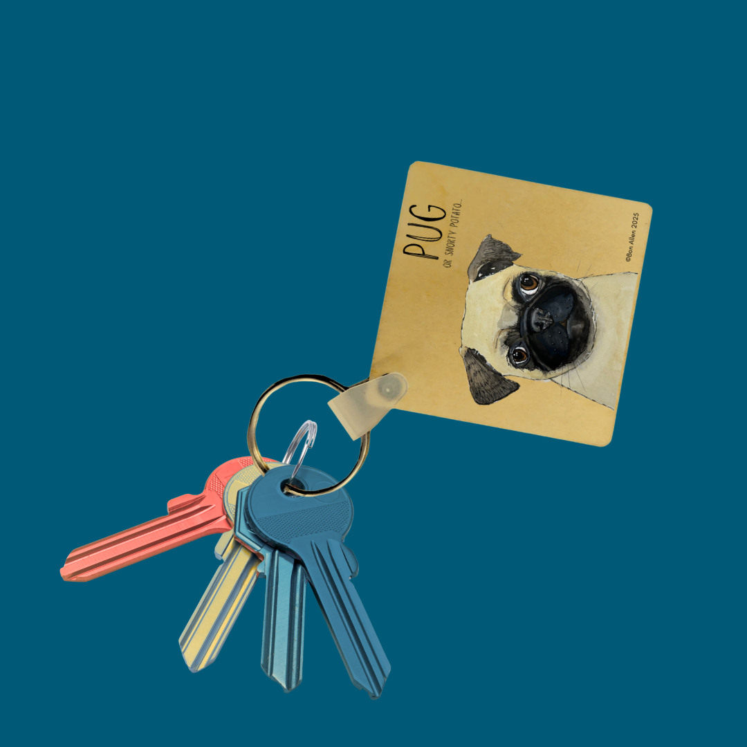 Keys, Please! Carried by a Snorty Potato