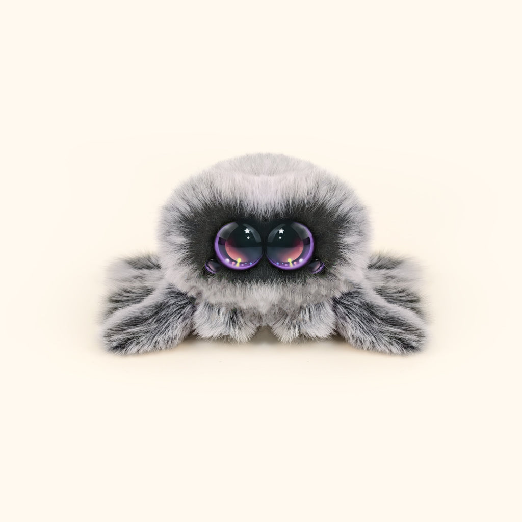Snowball Spider Plush Toy