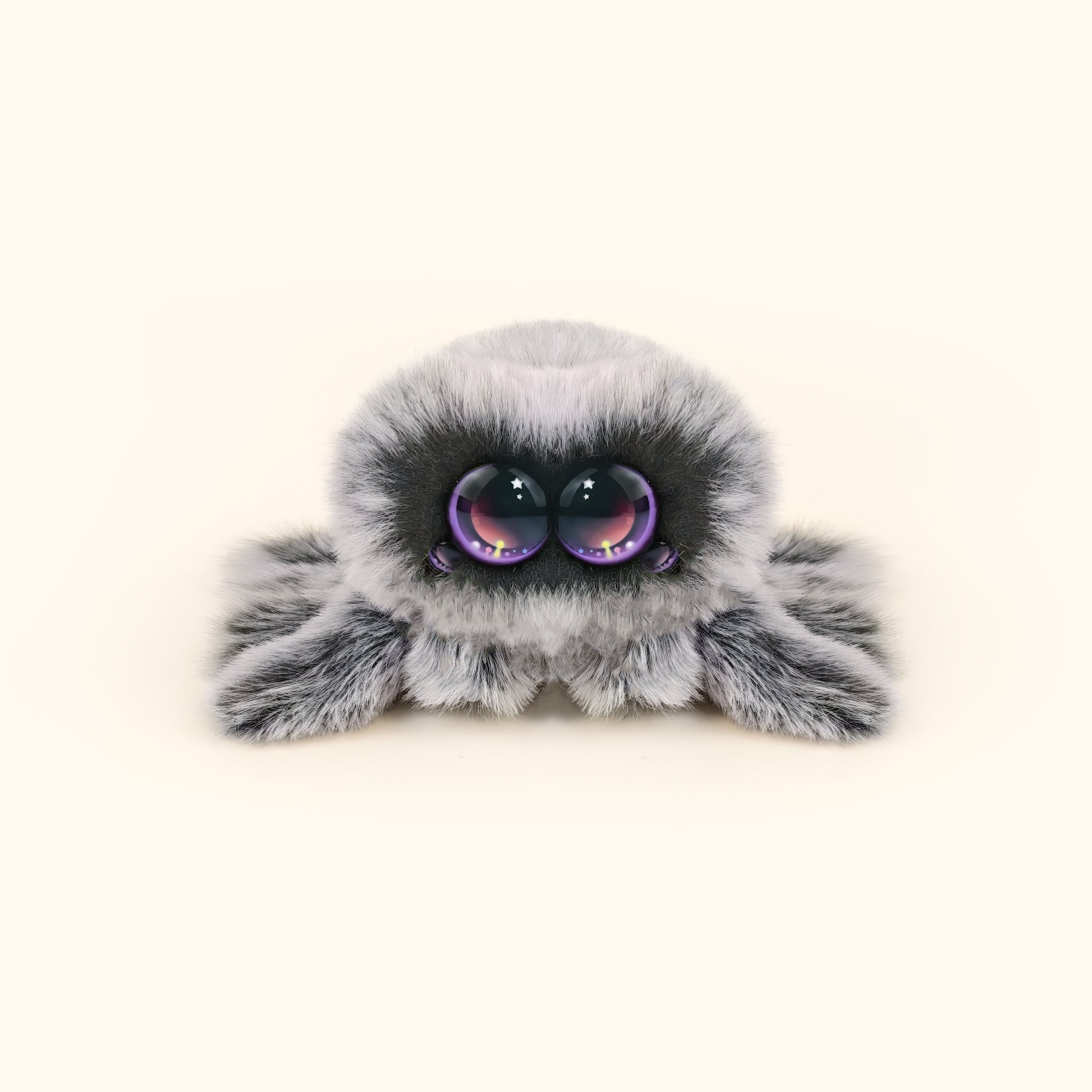 Snowball Spider Plush Toy