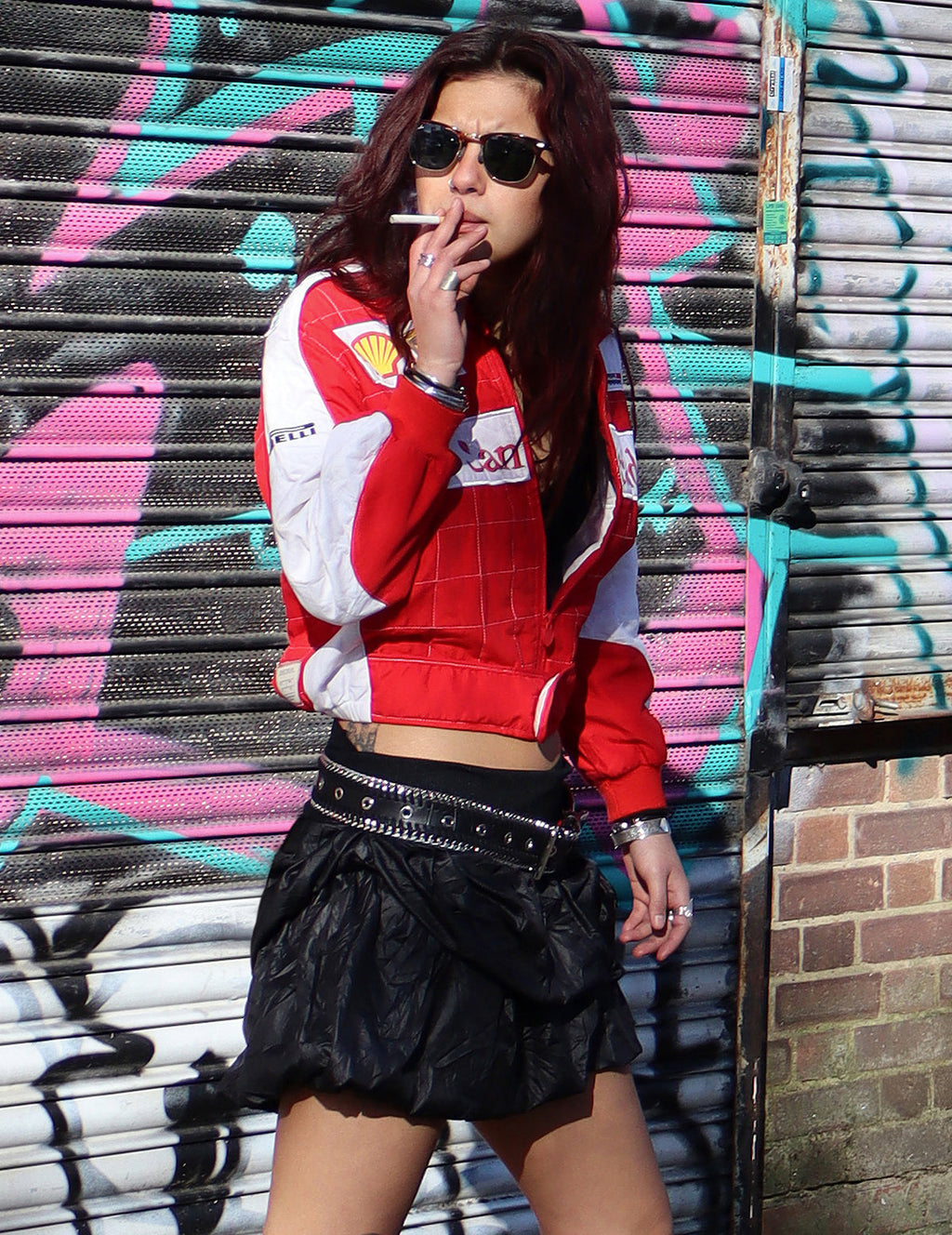 ST Grand Table Layered Bubble Skirt