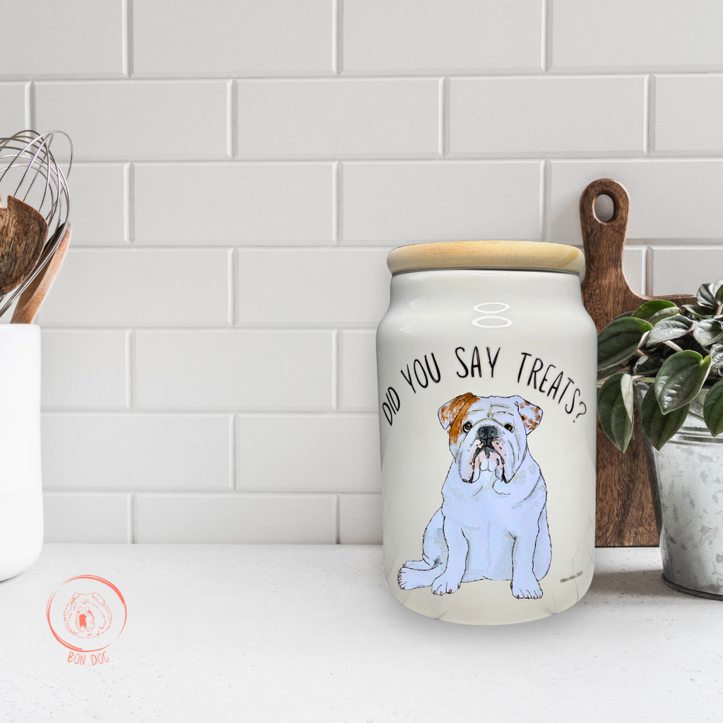 Bulldog Treat Vault – Guarded by a Furry Road Drill!