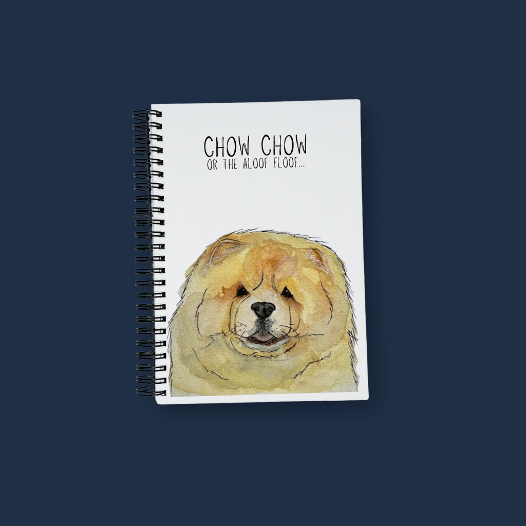 Chow Chow Chronicles – The Notebook You Can’t Put Down!