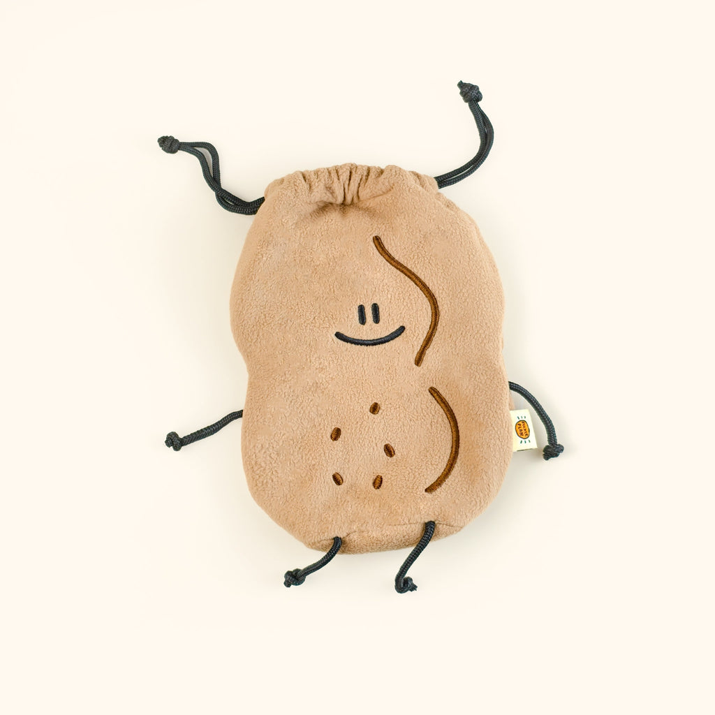 Peanut Soft Bag in Small and Large