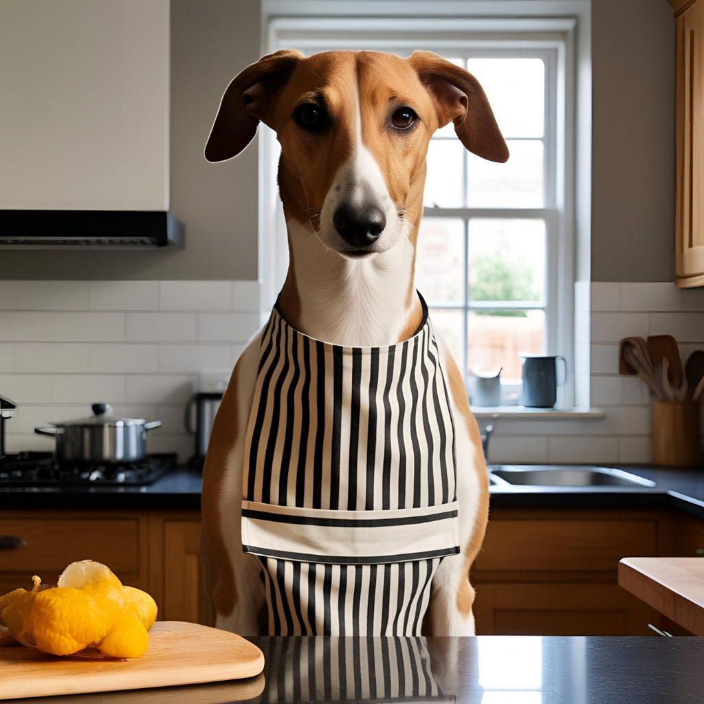 Whippet-Approved Apron: Pay the Cheese Tax!