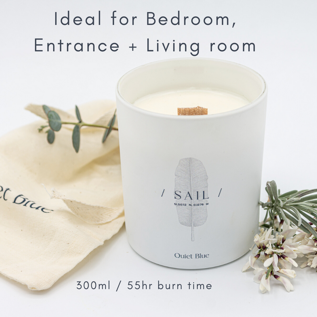 SYDNEY 2.0 Patchouli + English Lavender Wellbeing Candle