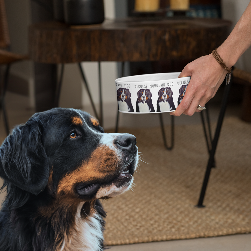 The Ultimate Berner Bowl – Because Big Dogs Need Big Snacks!