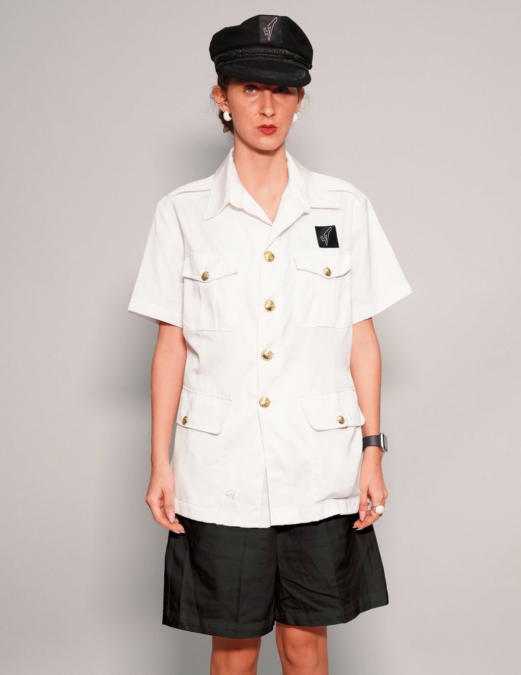 Officers Tropical Dress Shirt