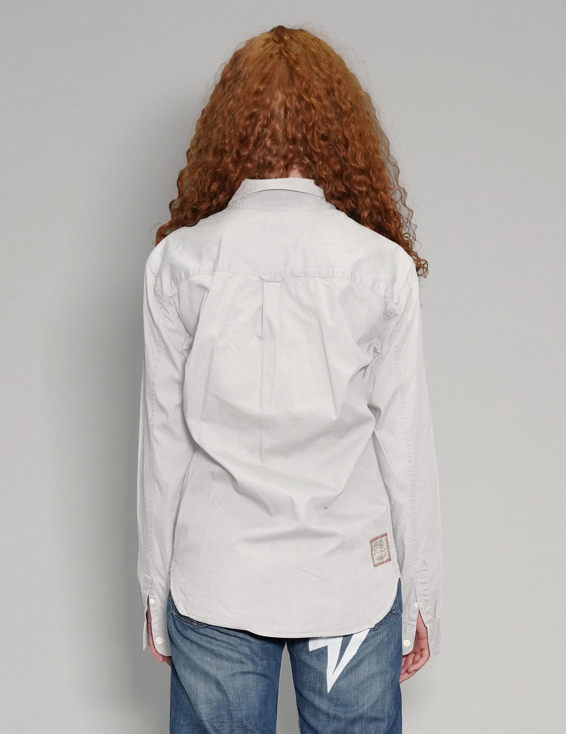 'Love Will Tear Us Apart' White Shirt