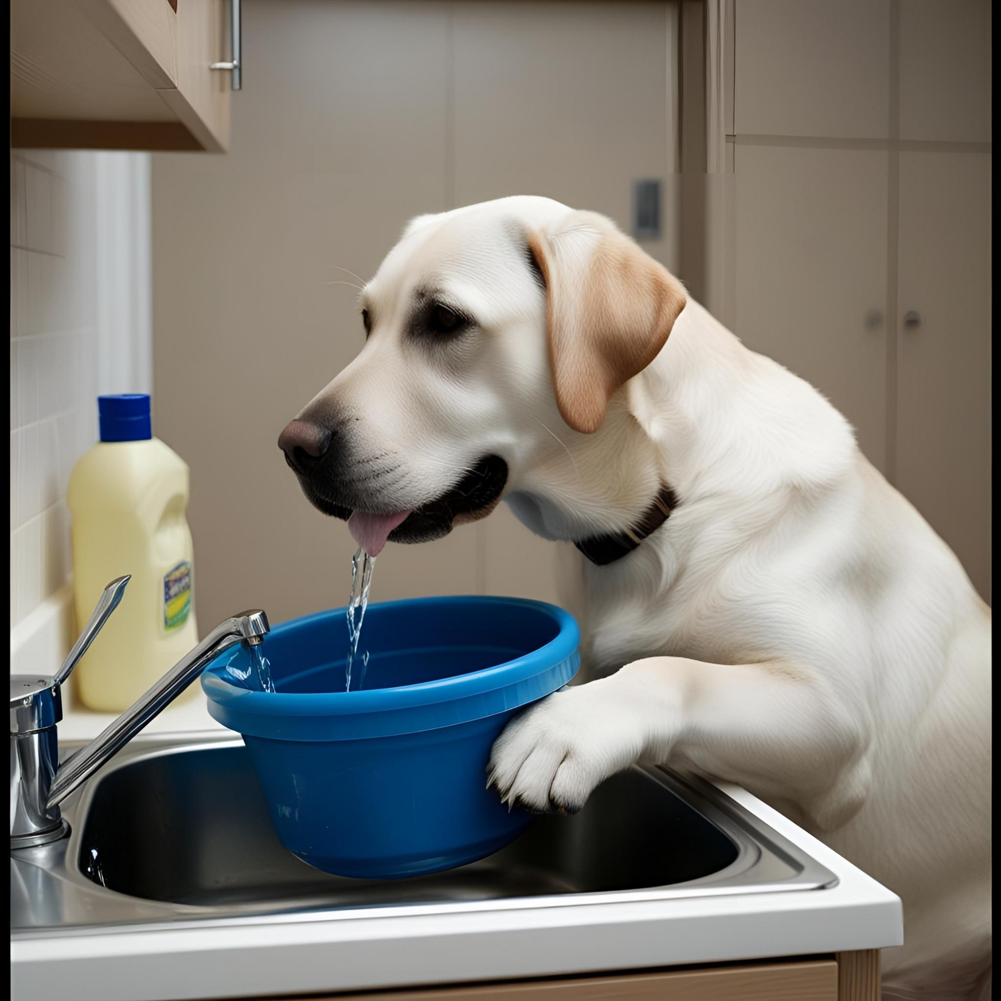 Om Nom Nomnivore Labrador Tea Towel – Wipe, Wag, Repeat!
