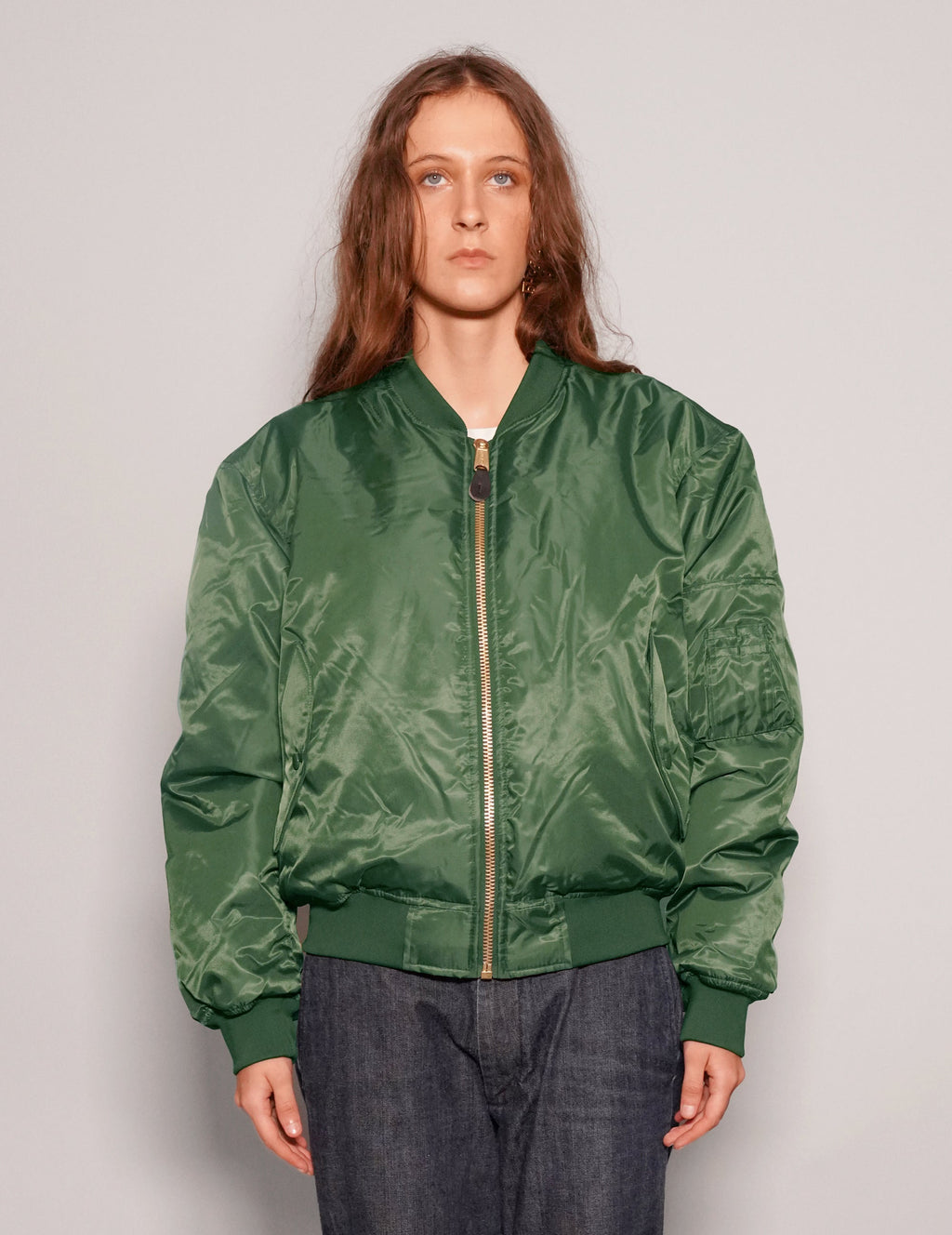 MA-1 Bomber in Green
