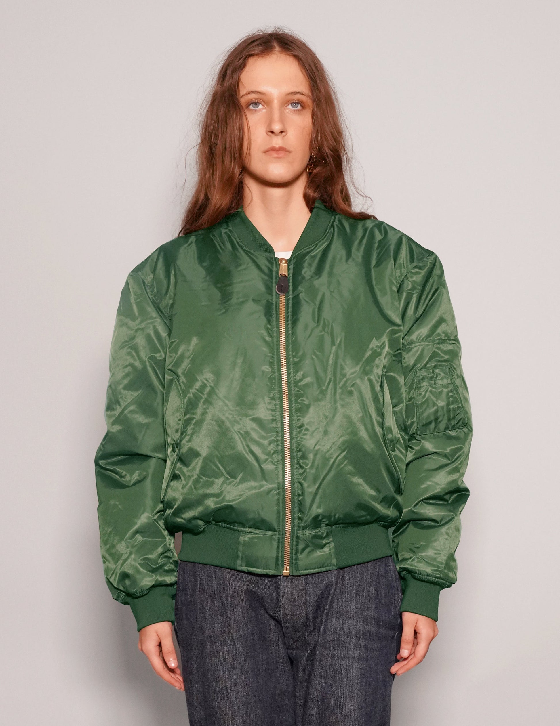 MA-1 Bomber in Green