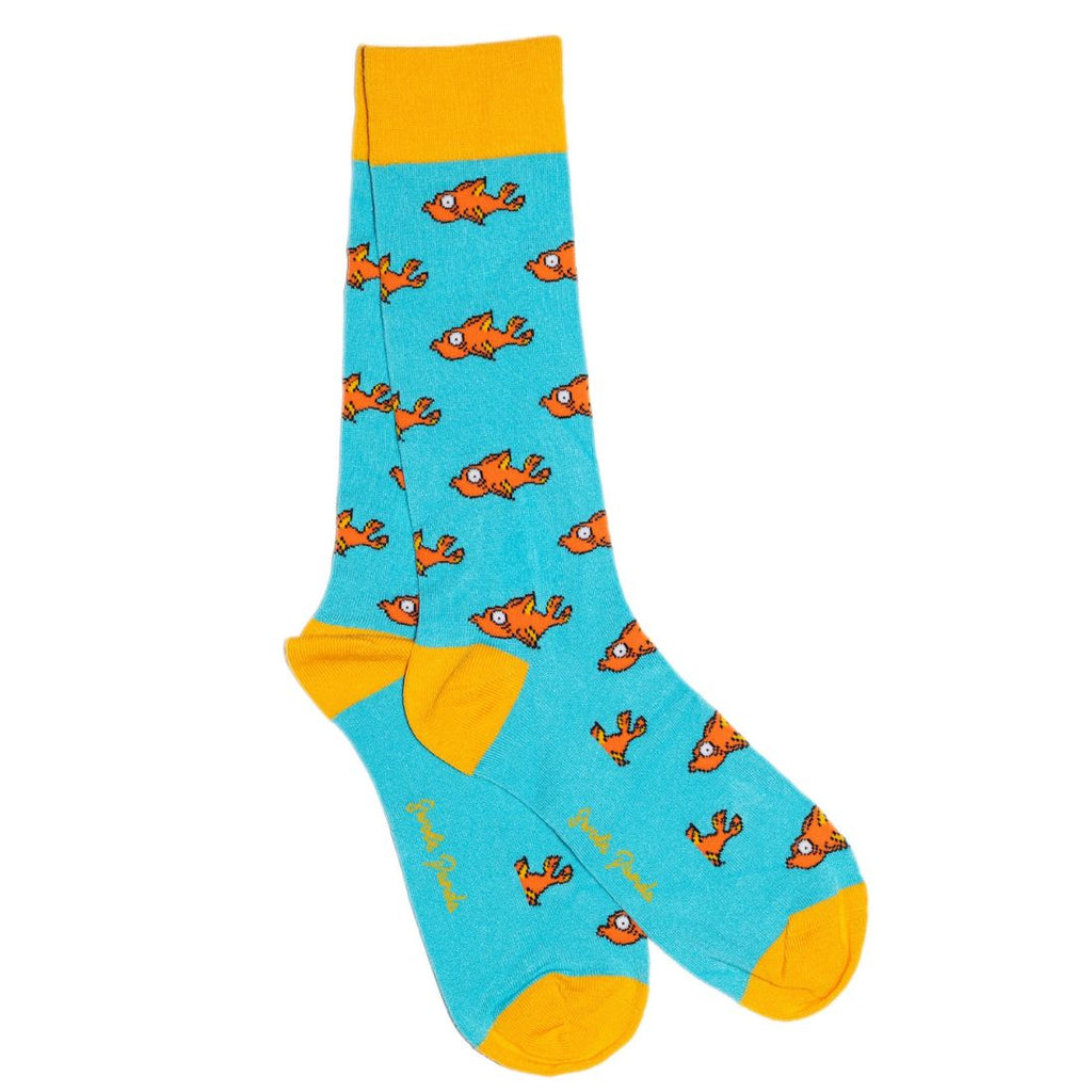 Adult Guppy Fish Bamboo Socks