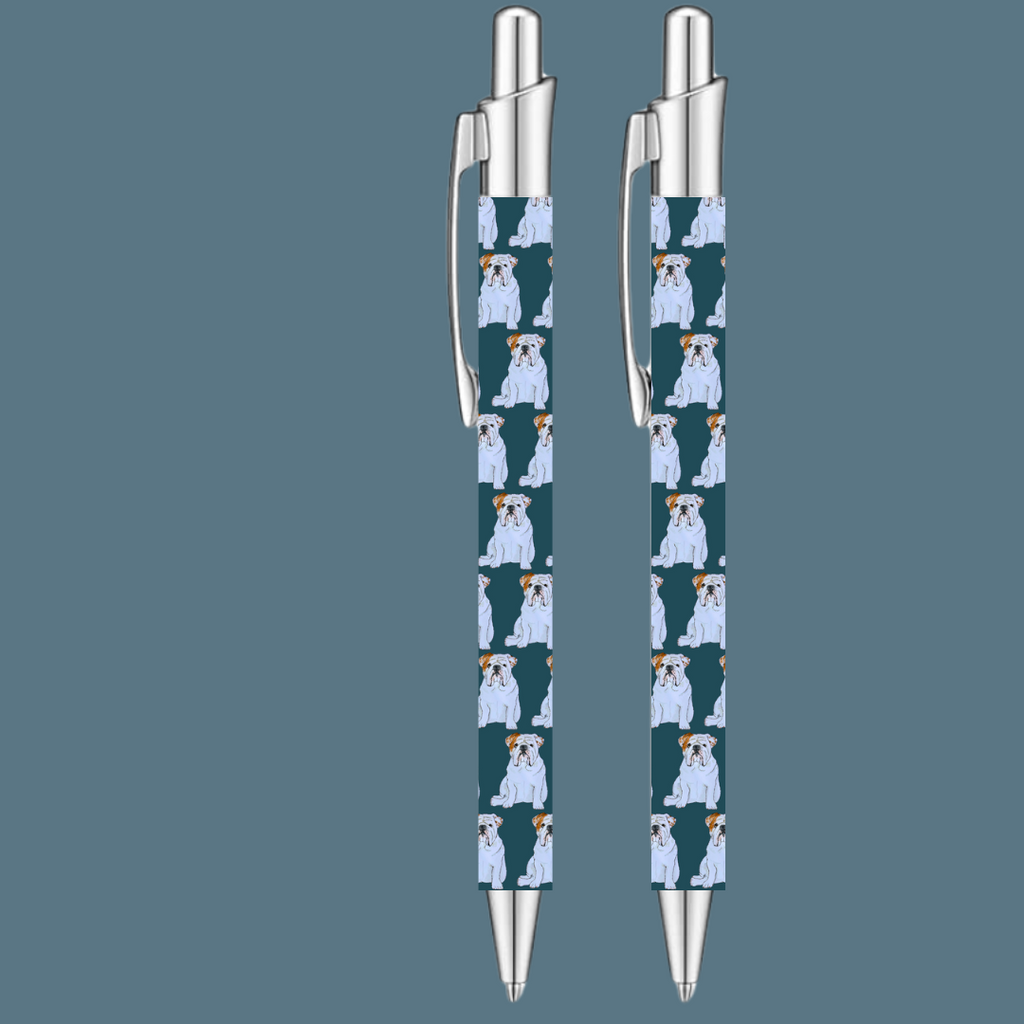 The Bulldog Scribbler – Small Pen, Big Attitude