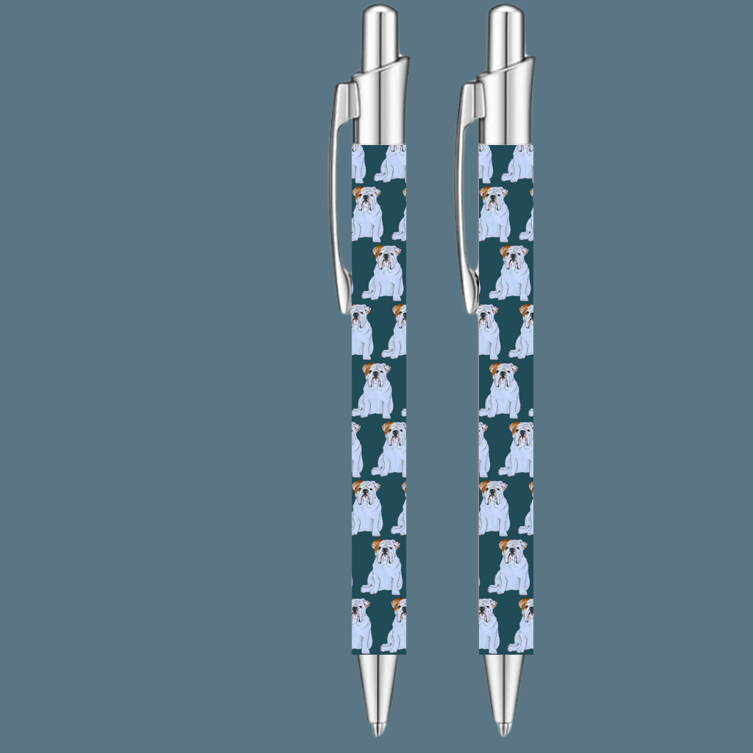 The Bulldog Scribbler – Small Pen, Big Attitude