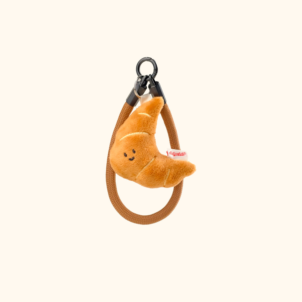 Daily White Bakery Bag Charm Plush Toy