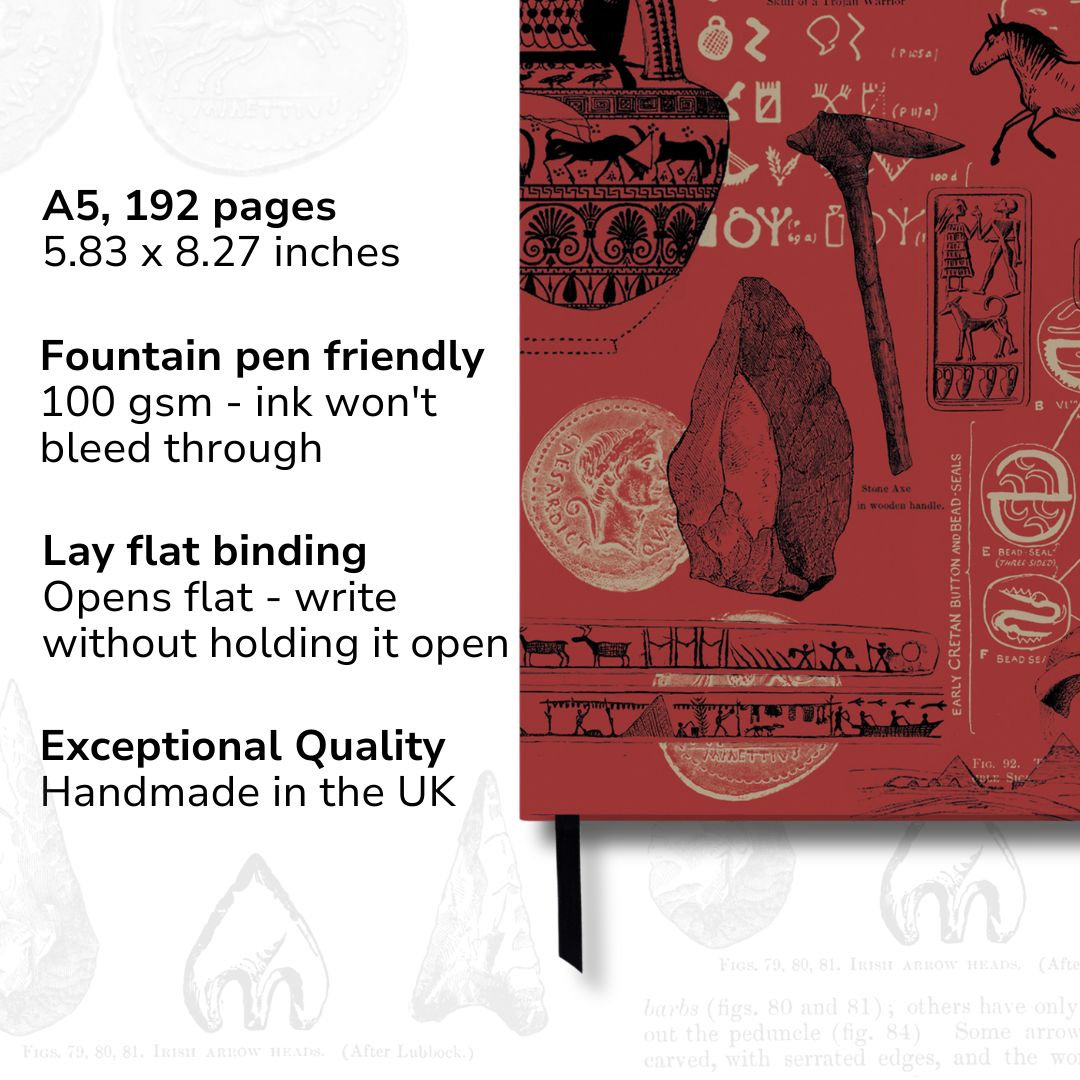 Archaeology A5 Hardcover Notebook