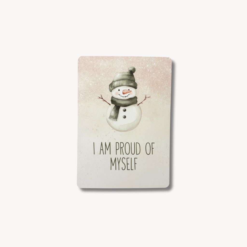 Festive Affirmation Duo Cards (Adult & Child)