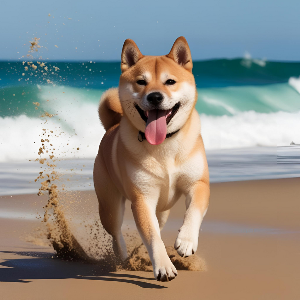 Flip, Flop & Flee: Shiba Escapes in Style