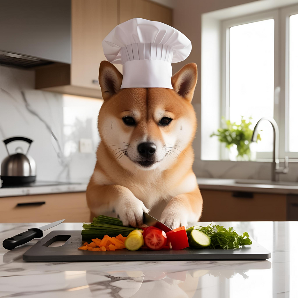 The Cheese Tax Cutting Board – Shiba-Approved!