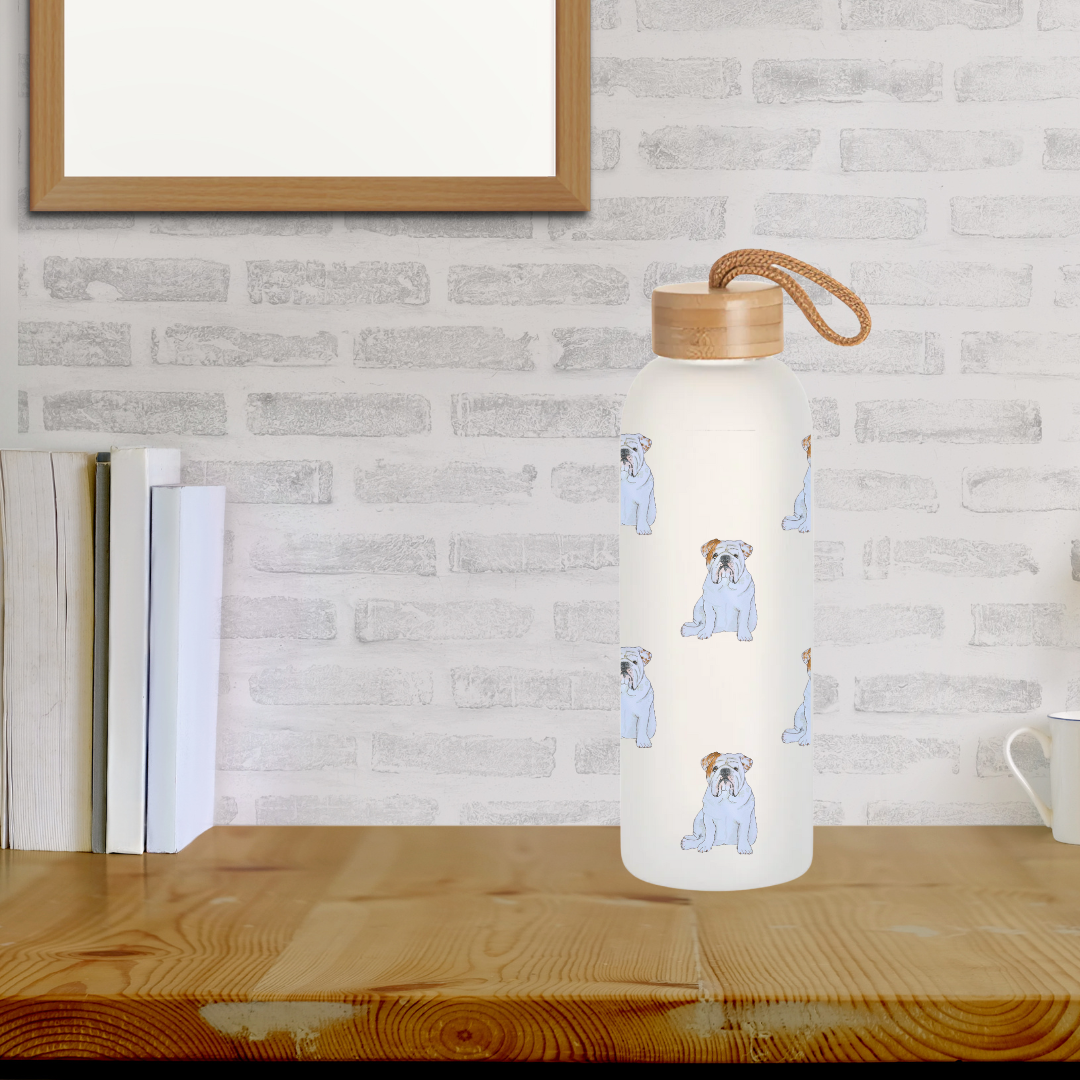 Bulldog Hydration Station – Powered by Pure Stubbornness