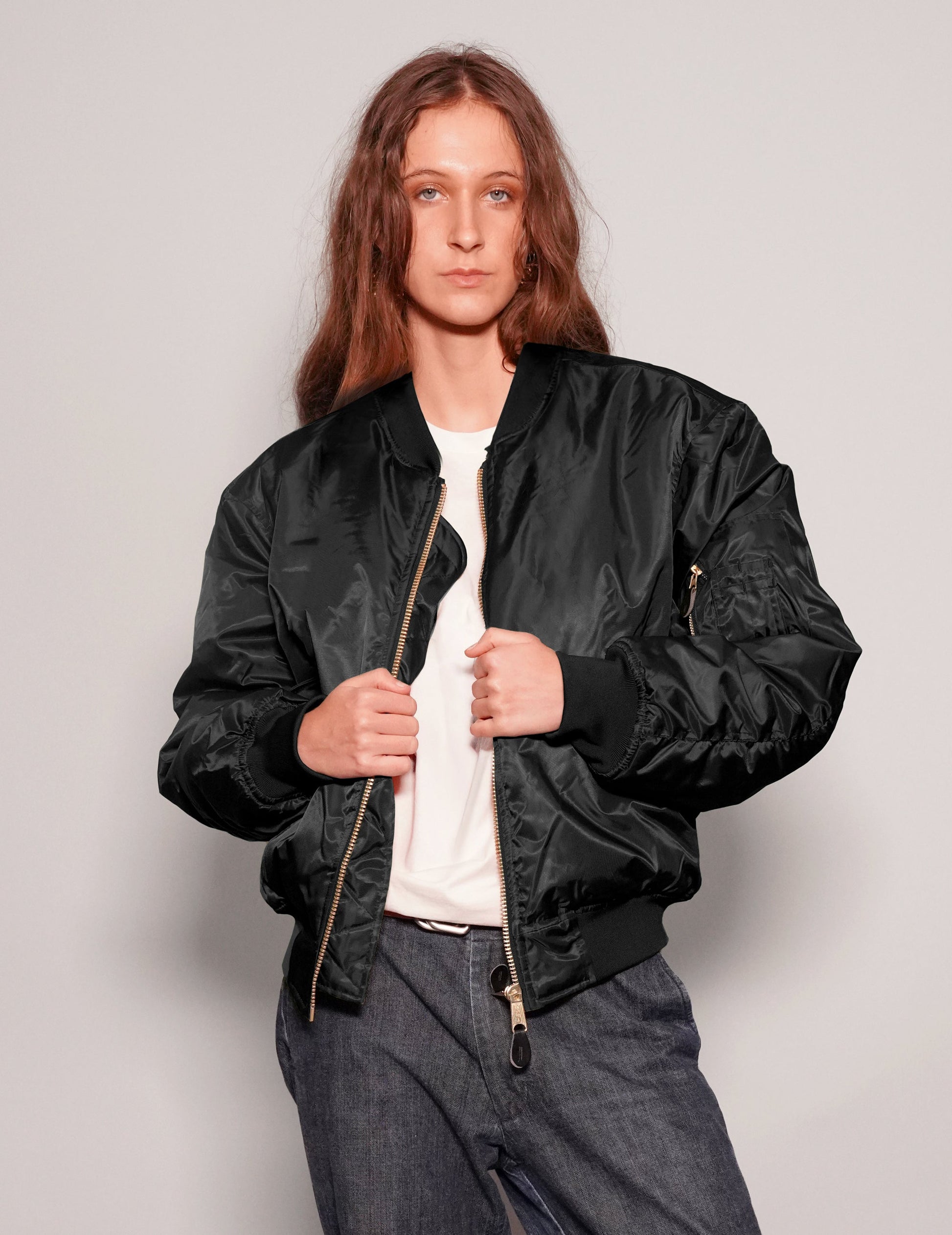 MA-1 Bomber in Black