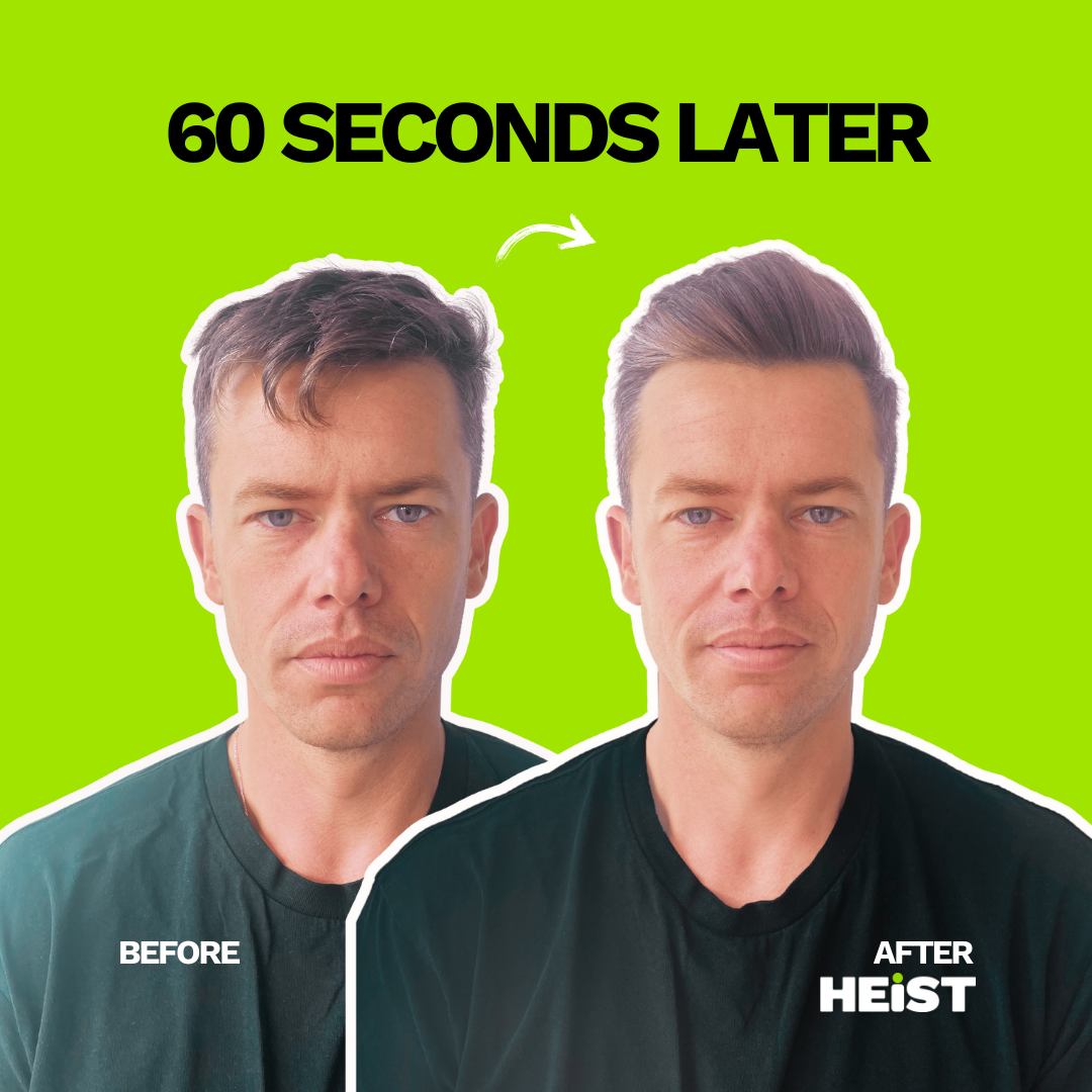 Men's Smart Hair Dryer and Styler All in One Kit