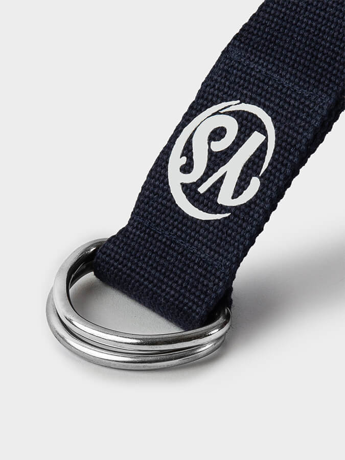 Yoga Studio GOTS Organic Cotton D-Ring 2.5m Yoga Belt Strap