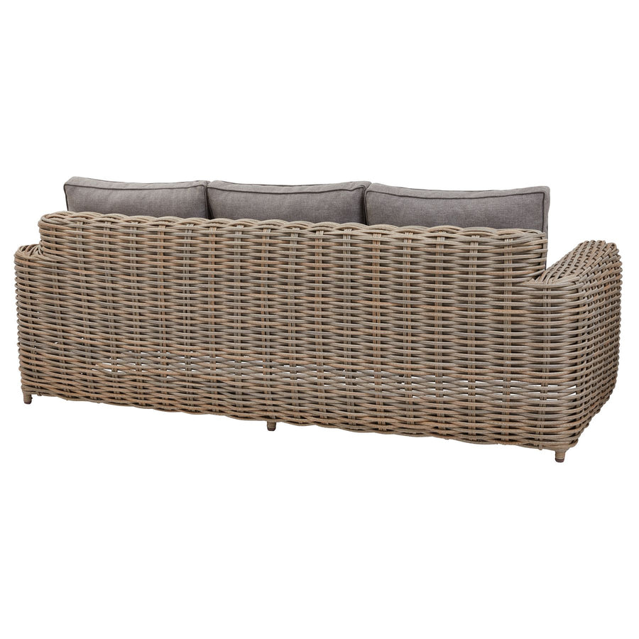 Amalfi Collection Outdoor Round Dining Chair