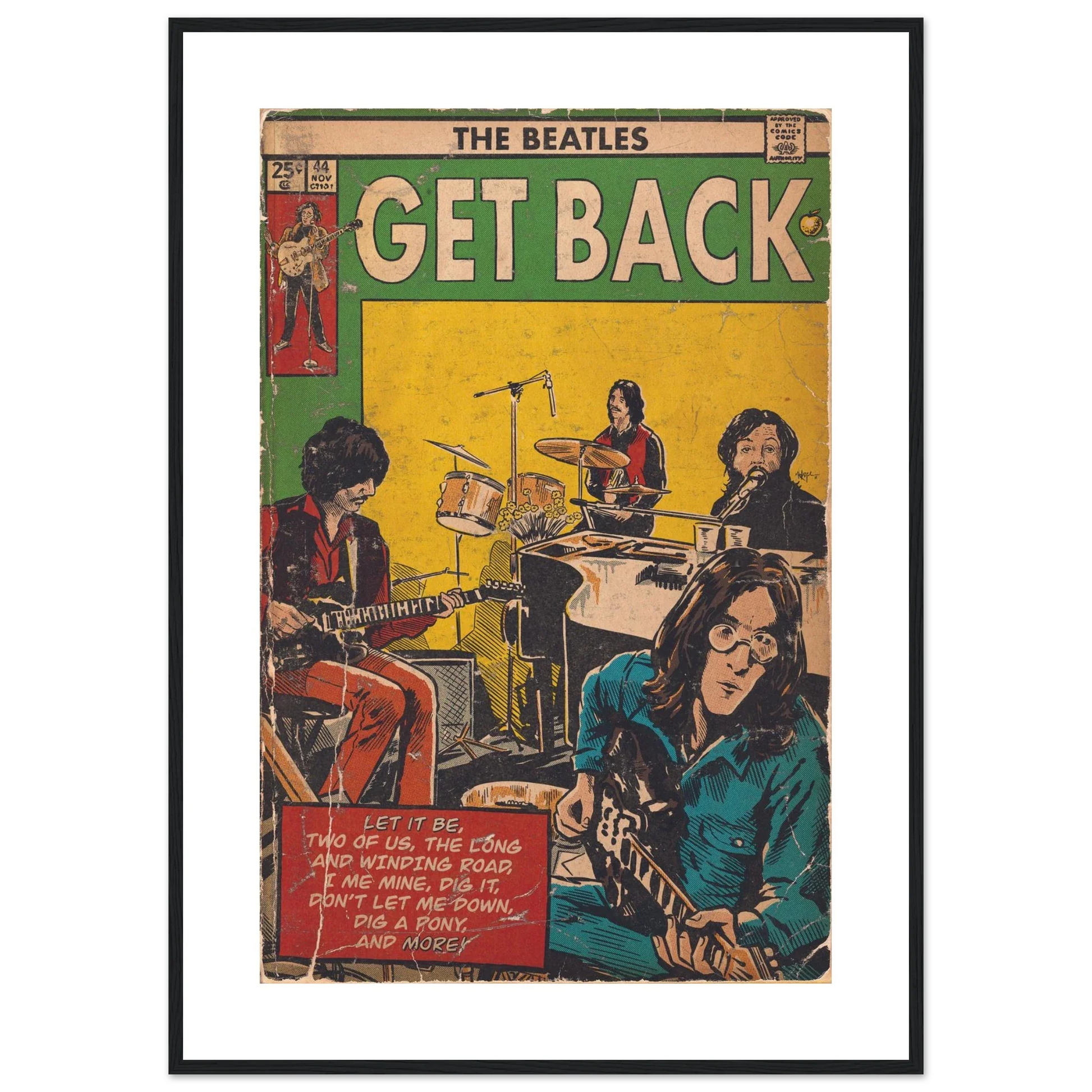 Can You Dig It Framed Print