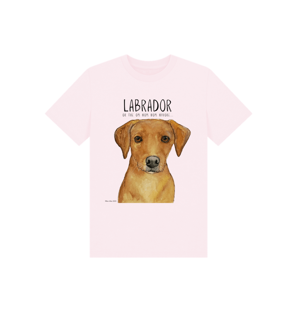 Certified Snack Patrol: The Fox Red Labrador Kids’ Tee