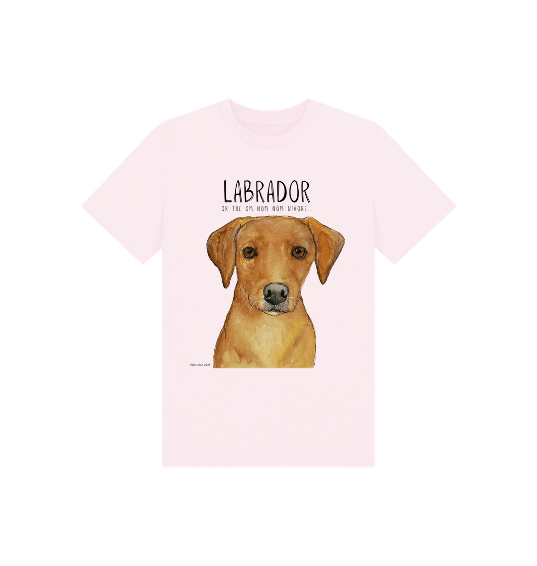 Certified Snack Patrol: The Fox Red Labrador Kids’ Tee