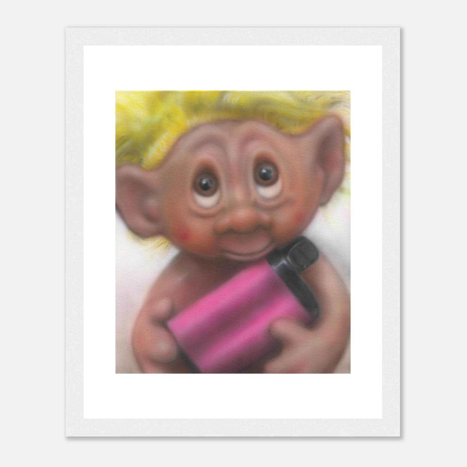 Strawberry Raspberry Framed Print