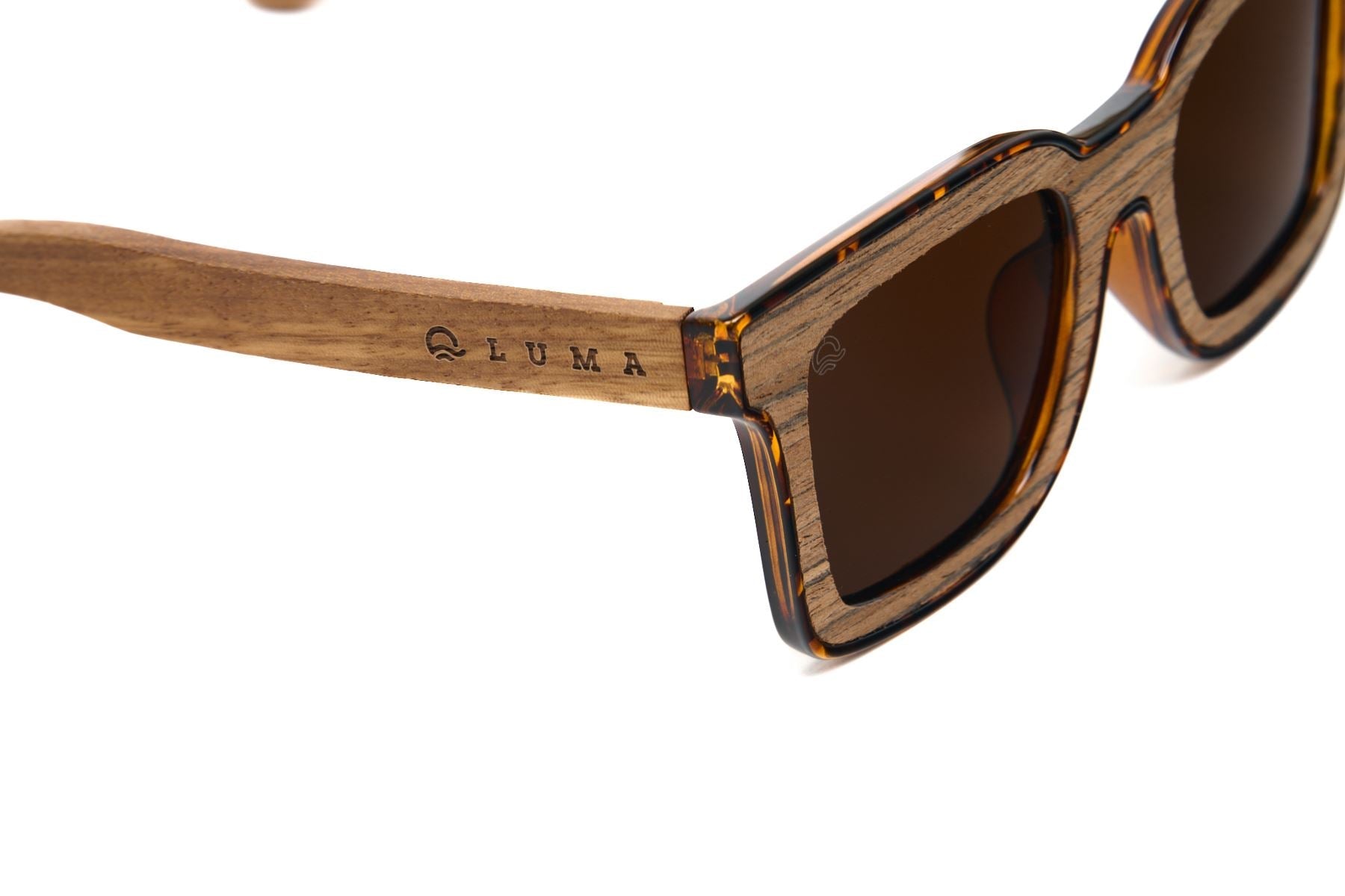 Luma Sunglasses - Polzeath - Wood
