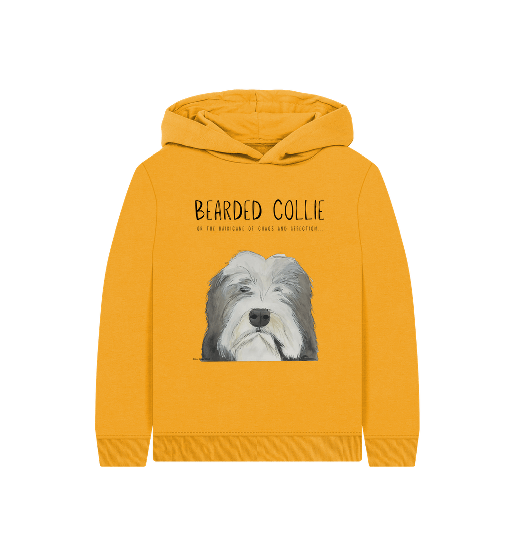 The Bearded Collie Hoodie: A Hairicane of Cozy Chaos for Kids