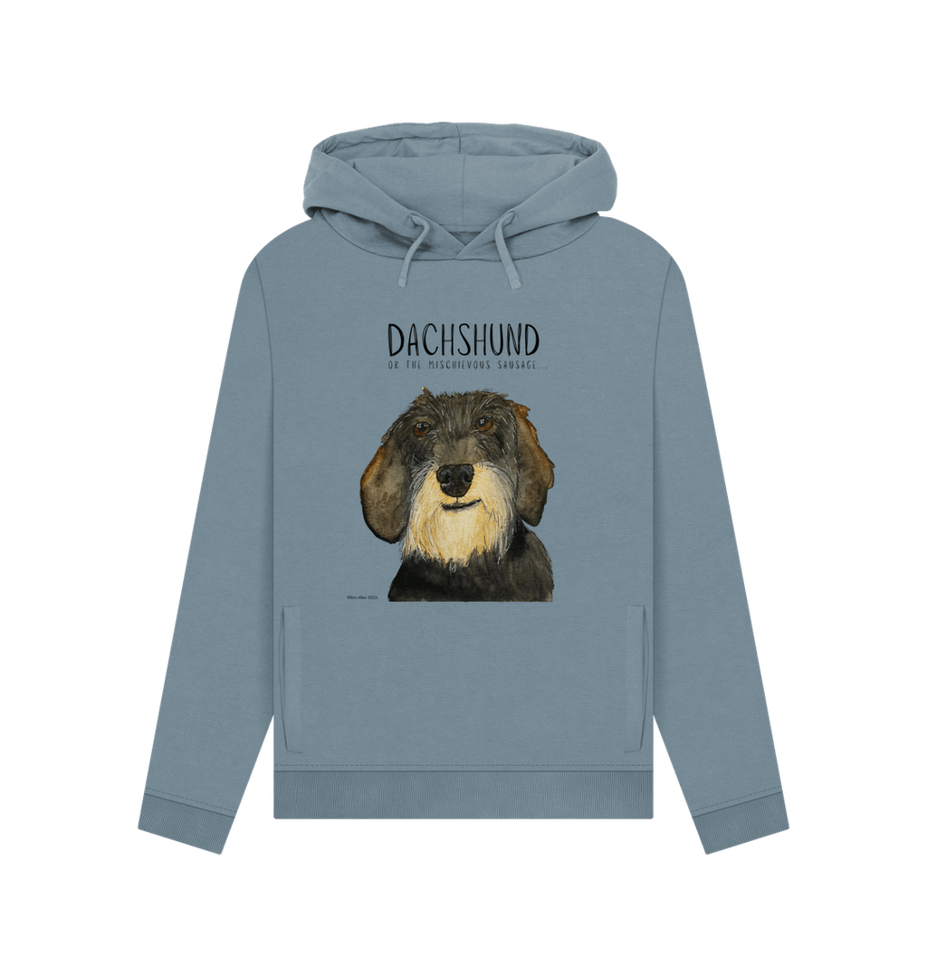 Wire Haired Dachshund Hoodie: The Perfect Blend of Cuteness & Comfort