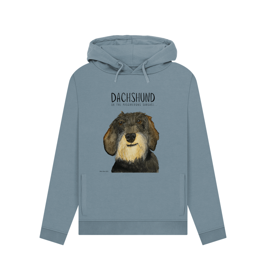 Wire Haired Dachshund Hoodie: The Perfect Blend of Cuteness & Comfort