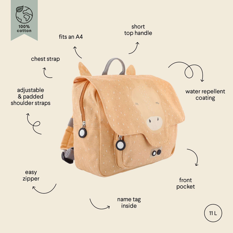 Children's Adventure Backpack – Comfortable, Durable & Fun by Trixie Baby at brixbailey.com