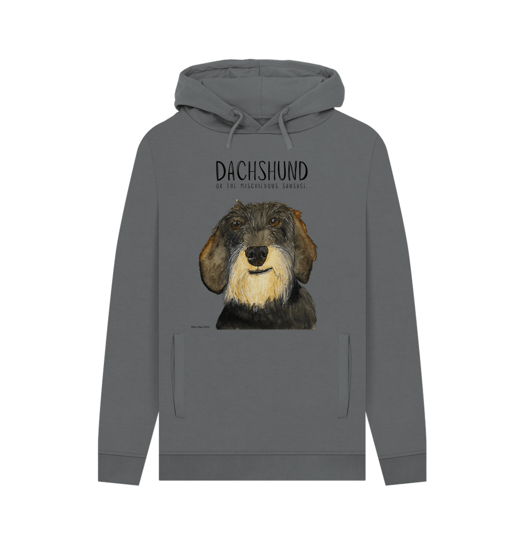 Wire Haired Dachshund Hoodie – Small Legs, Big Attitude!