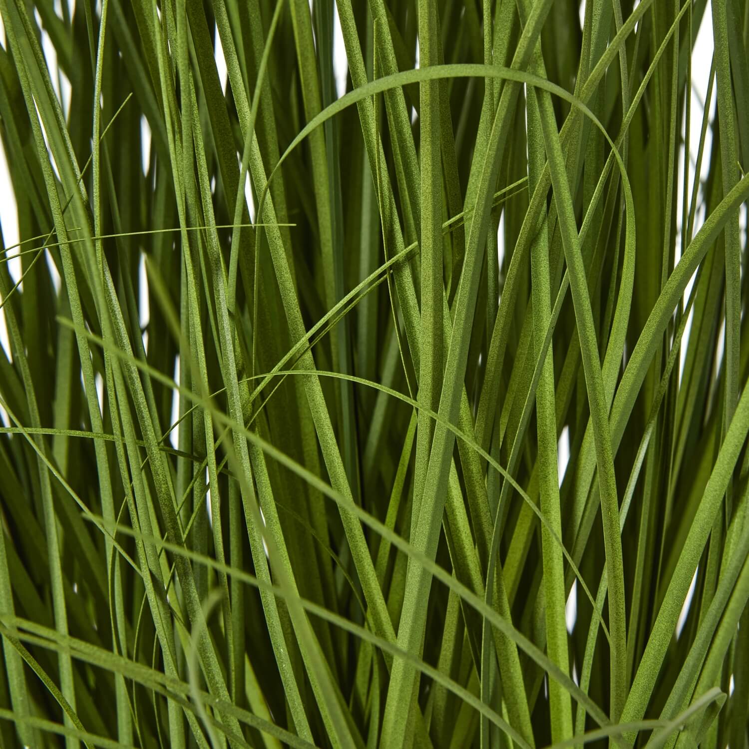 Lifelike faux white allium plant in black pot, 120cm tall with green stems, perfect for modern home decor by Sostter at brixbailey.com
