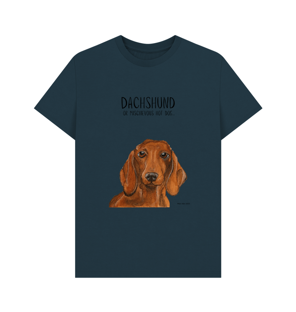 Dachshund Tee – Mischievous Hot Dog Energy!