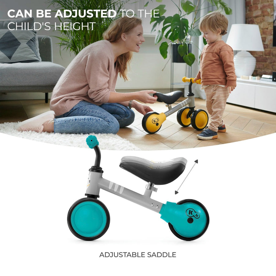 CUTIE Balance Bike for Toddlers – Safe, Adjustable & Fun by Kinderkraft at www.brixbailey.com