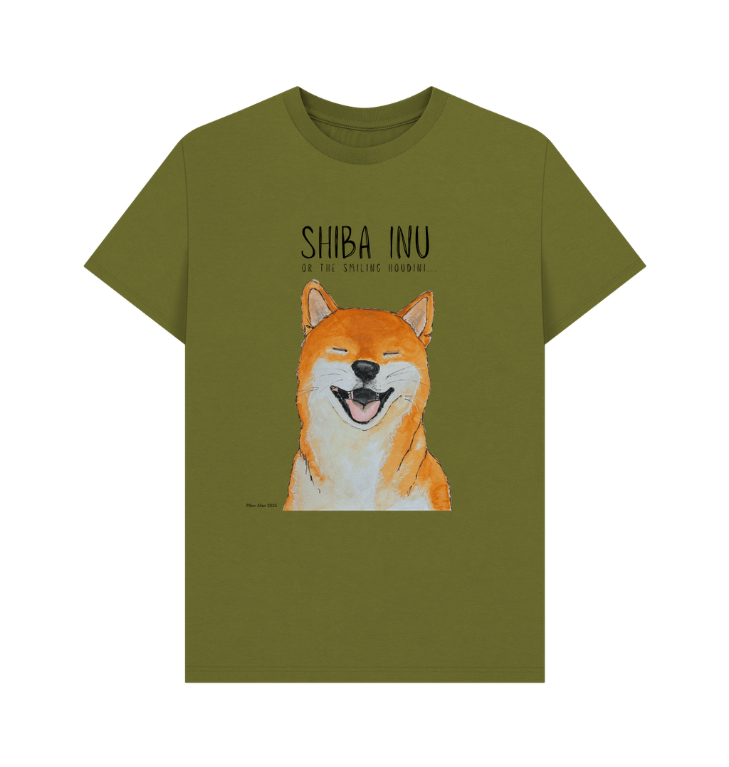 Shiba Slips In Style – The Great Escape Men's Tee