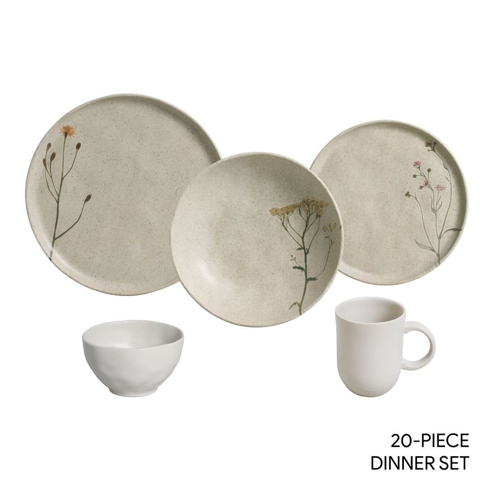 20 Piece Dinnerware Set