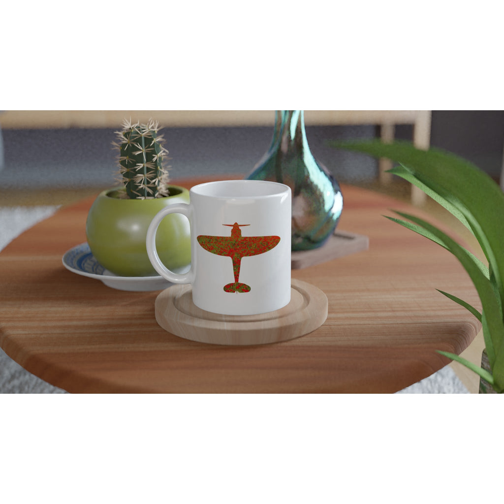 Spitfire Poppy Ceramic Mug