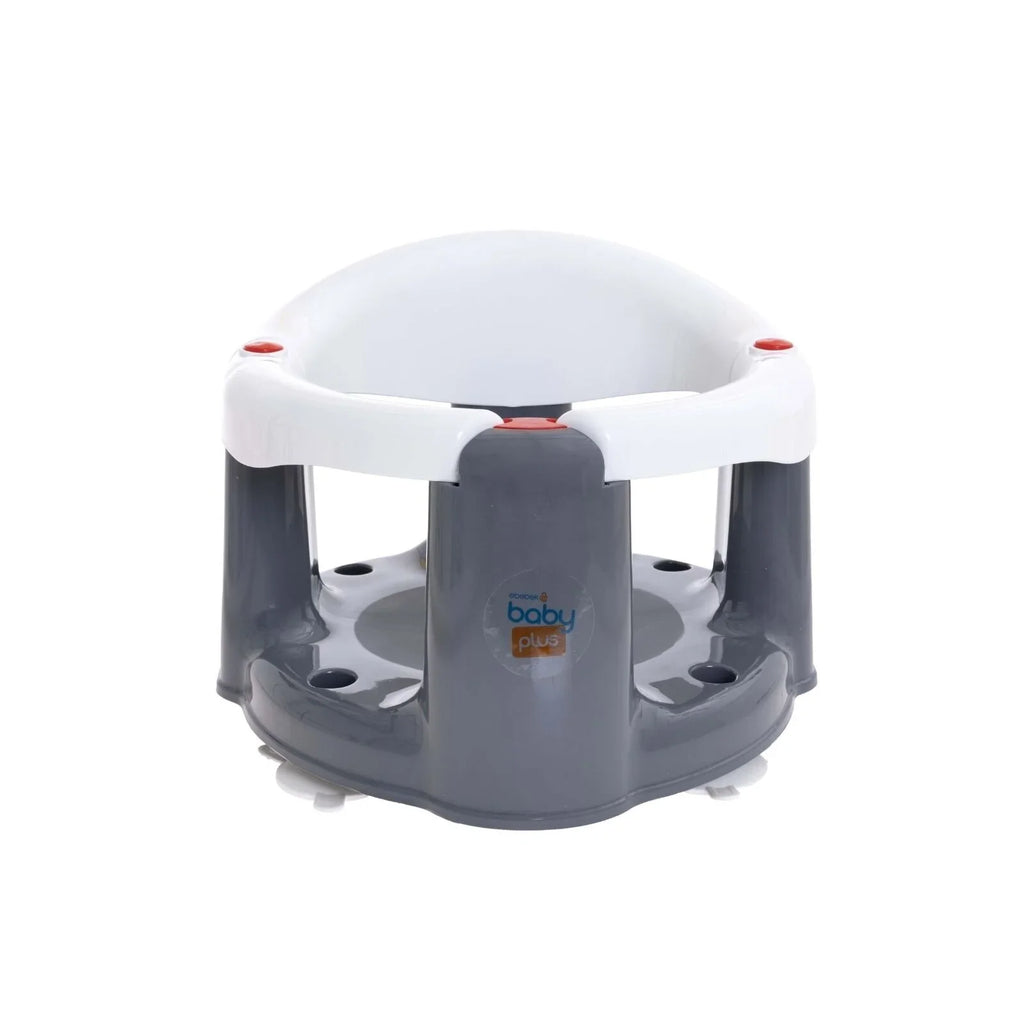 Bath Seat with 8 Colourful Bath Toys for Baby 6+ Months