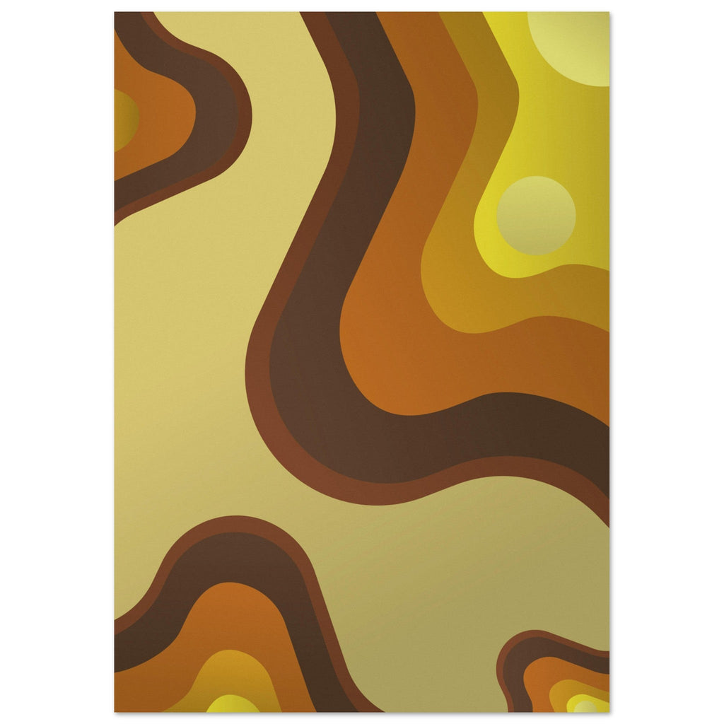 Retro Invasion Art Poster