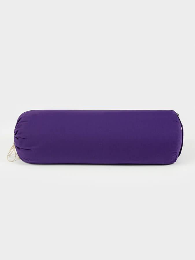 Yoga Studio EU Organic Buckwheat Drawstring Bolster
