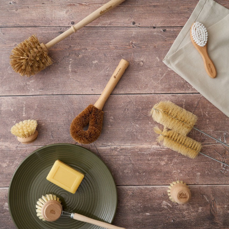 Plastic Free Toilet Brush in FSC Certified Beechwood