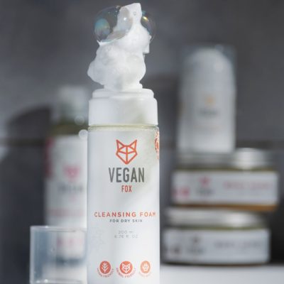 Vegan Fox Cleansing Foam – Soothing, Radiant Skin Care by Vegan Fox at www.brixbailey.com