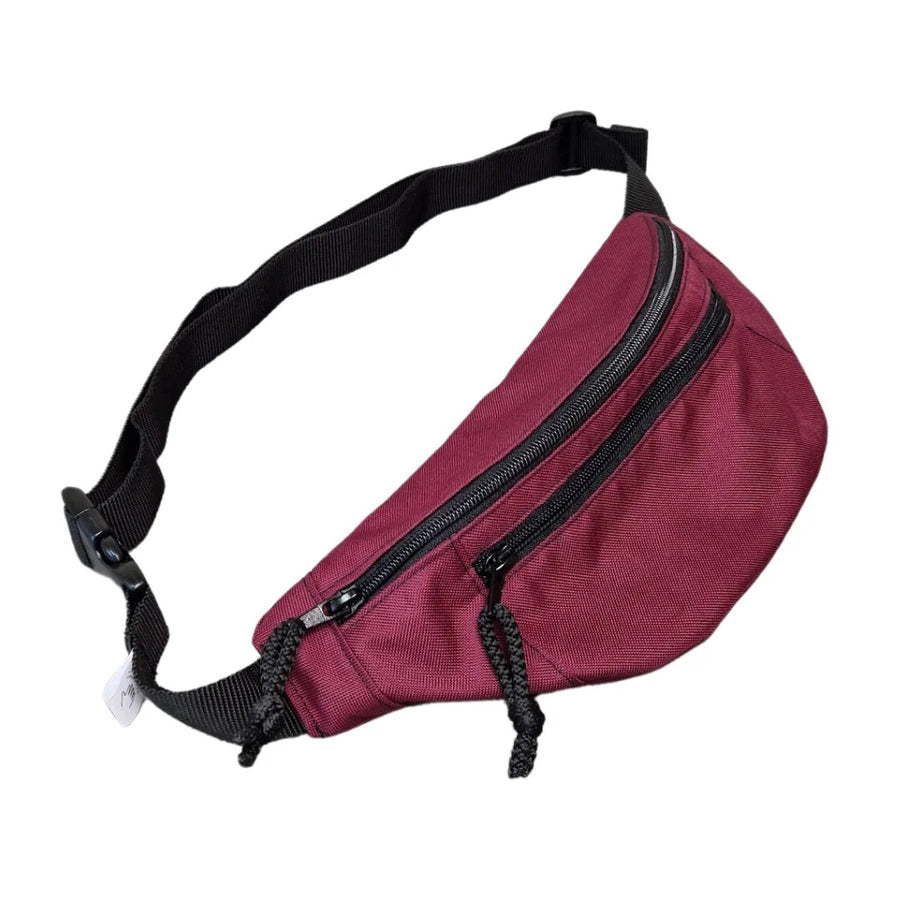 Water-Resistant Waist Bag – Ideal for Festivals & Travel by Drinbags at www.brixbailey.com